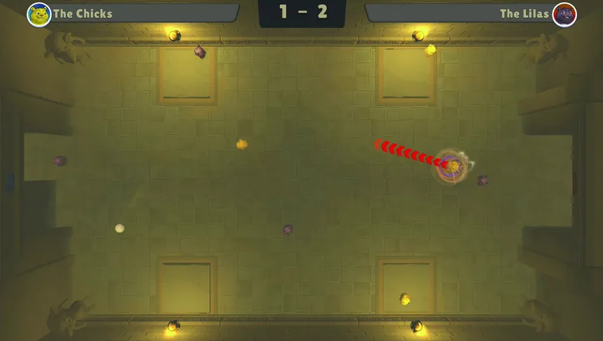 Скриншот 3 к игре HamsterBall Soccer