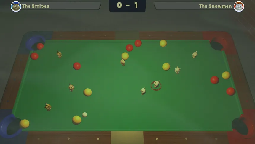Скриншот 8 к игре HamsterBall Soccer