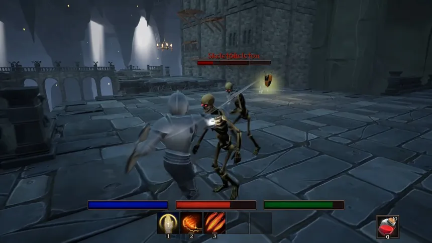 Скриншот 2 к игре Rise of Koreth