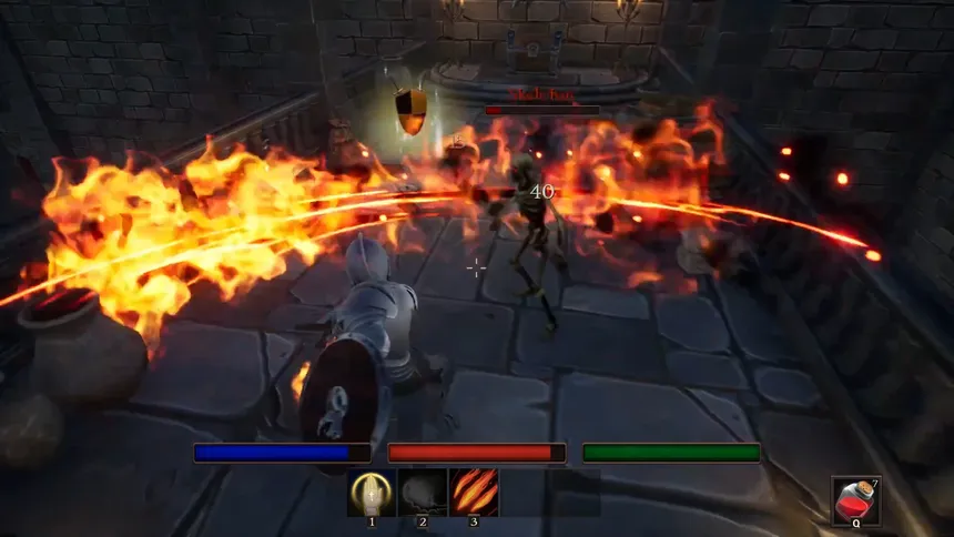 Скриншот 3 к игре Rise of Koreth