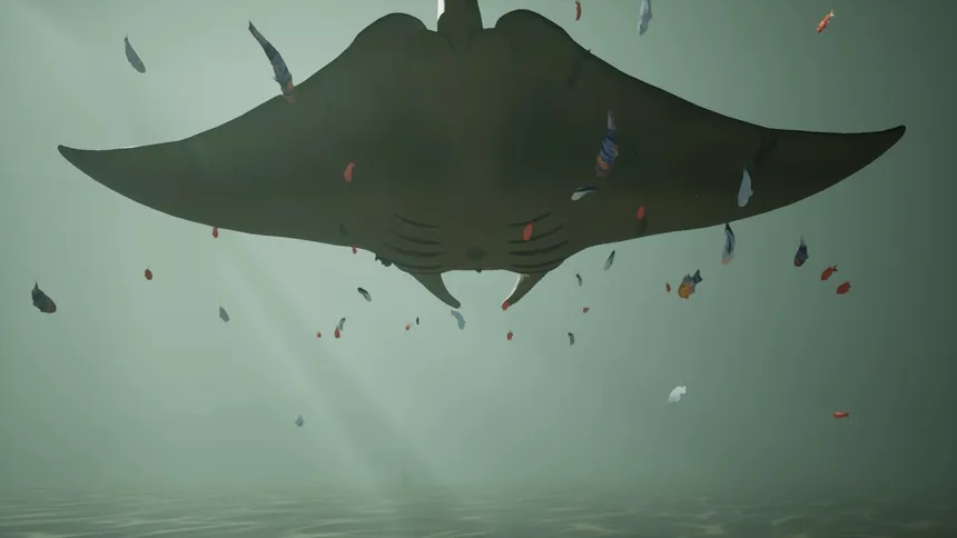 Скриншот 7 к игре Whale Fall