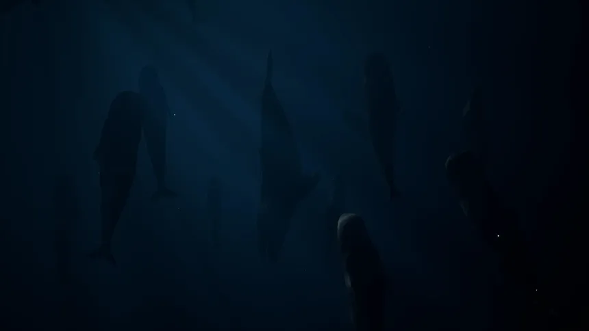 Скриншот 8 к игре Whale Fall