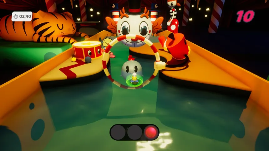 Скриншот 2 к игре Slowly Sliding Ducks