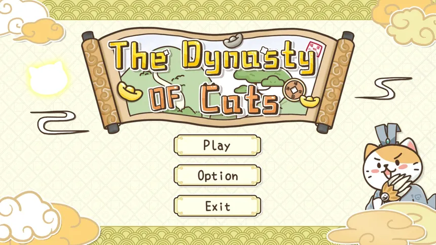 Скриншот 1 к игре The Dynasty Of Cats