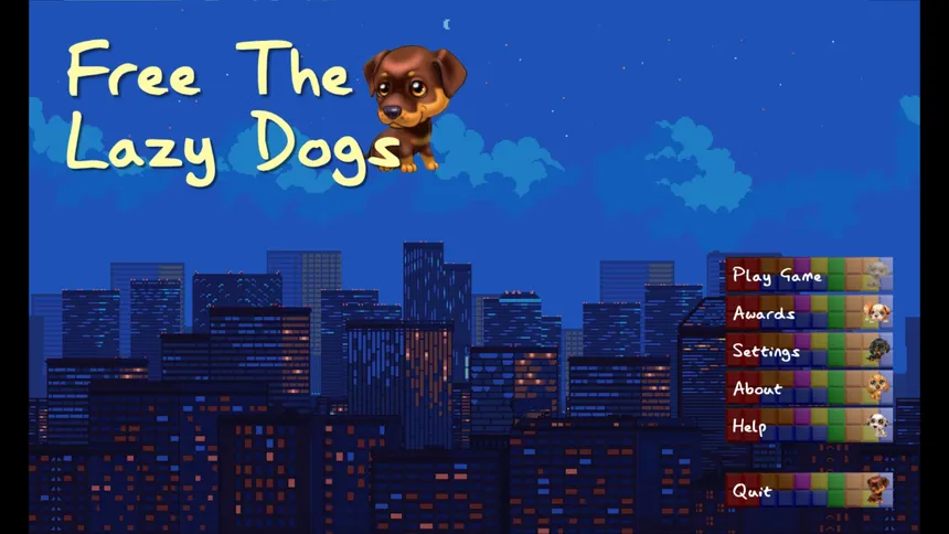 Скриншот 7 к игре Free The Lazy Dogs