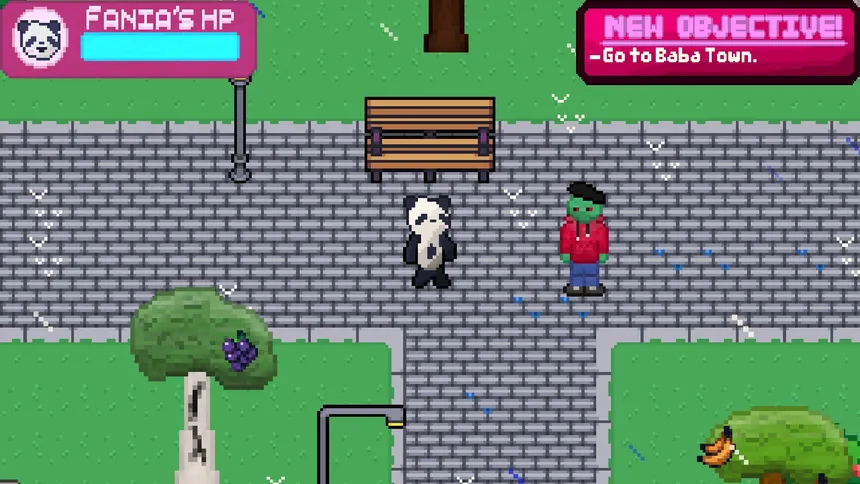 Скриншот 2 к игре Fania