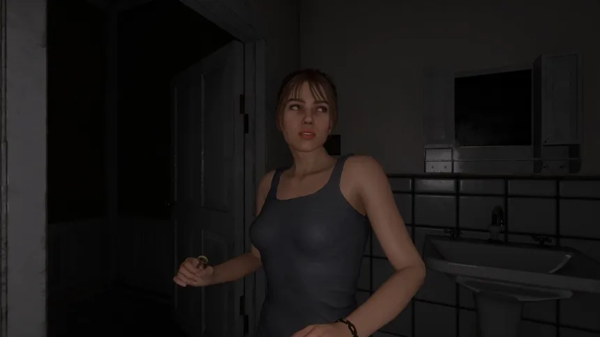 Скриншот 1 к игре Selene's Unbearable Night