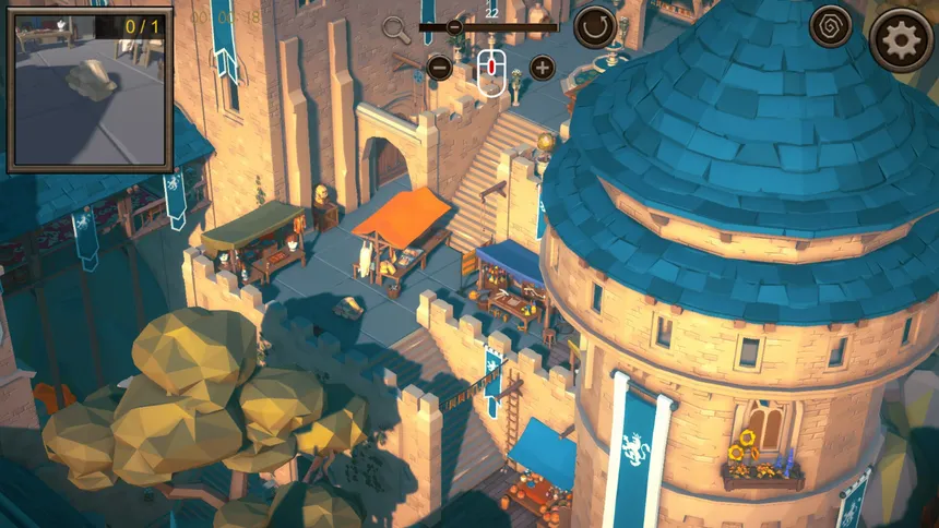 Скриншот 2 к игре Hidden Kingdom Top-Down 3D
