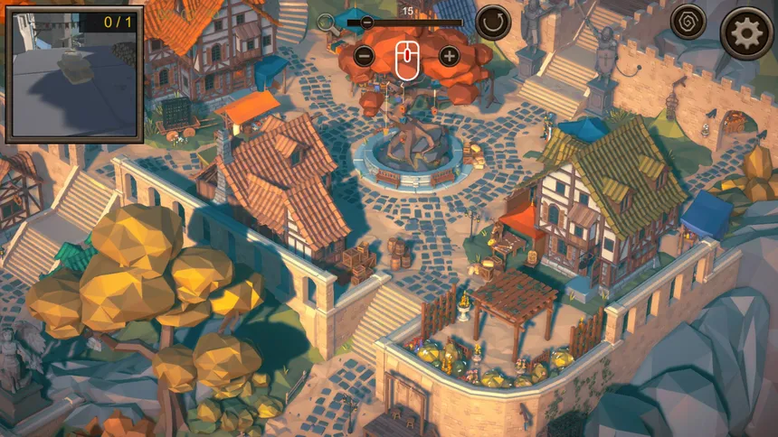Скриншот 3 к игре Hidden Kingdom Top-Down 3D