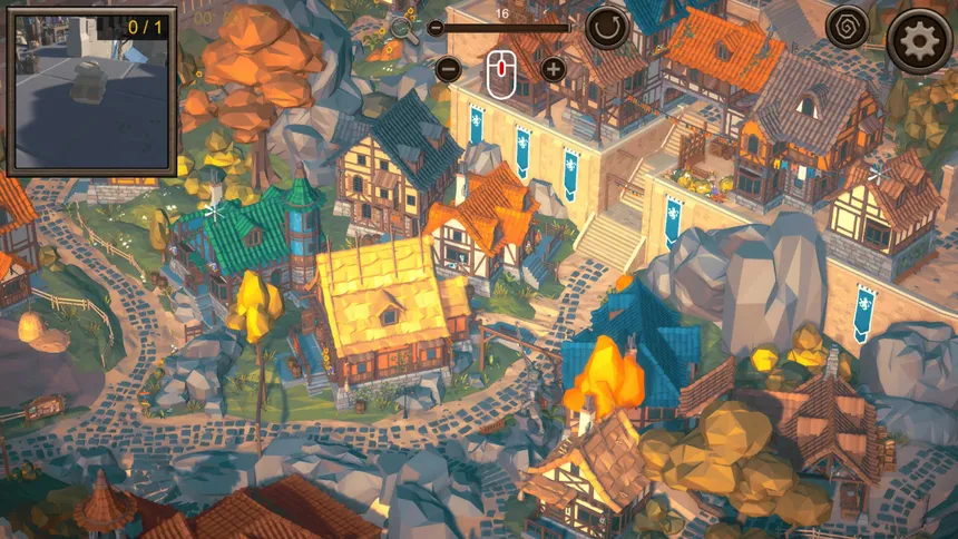 Скриншот 4 к игре Hidden Kingdom Top-Down 3D