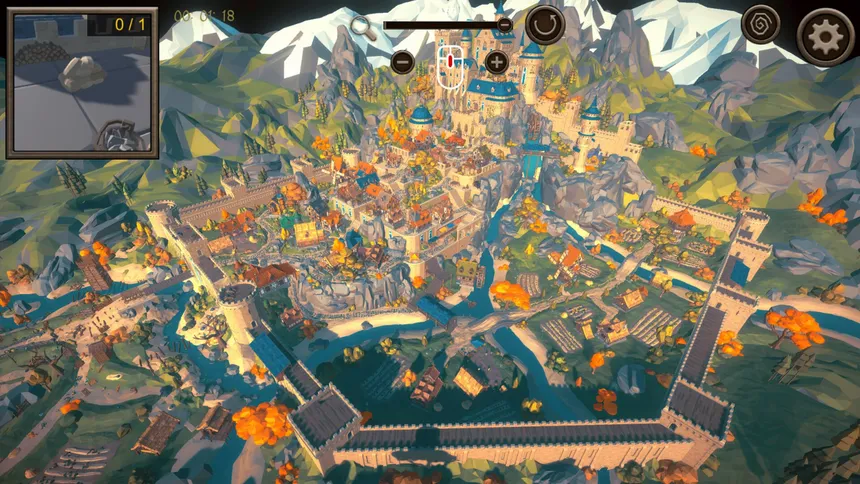 Скриншот 5 к игре Hidden Kingdom Top-Down 3D