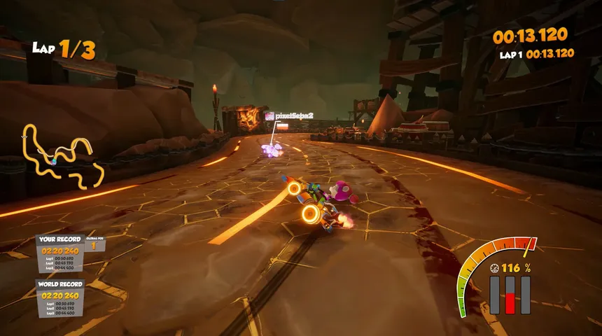 Скриншот 6 к игре The Karters 2: Turbo Charged - Prologue