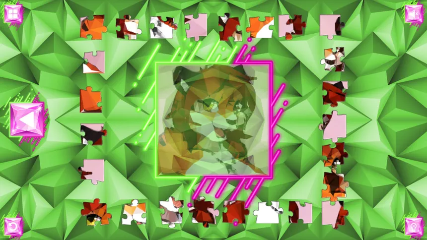Скриншот 3 к игре Poly Jigsaw: Furries 2