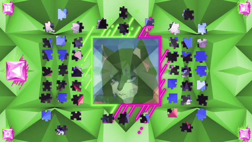 Скриншот 5 к игре Poly Jigsaw: Furries 2