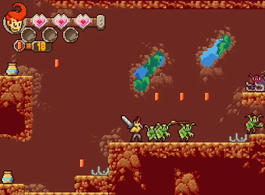 Скриншот 1 к игре KnightMan