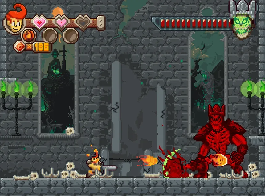 Скриншот 2 к игре KnightMan