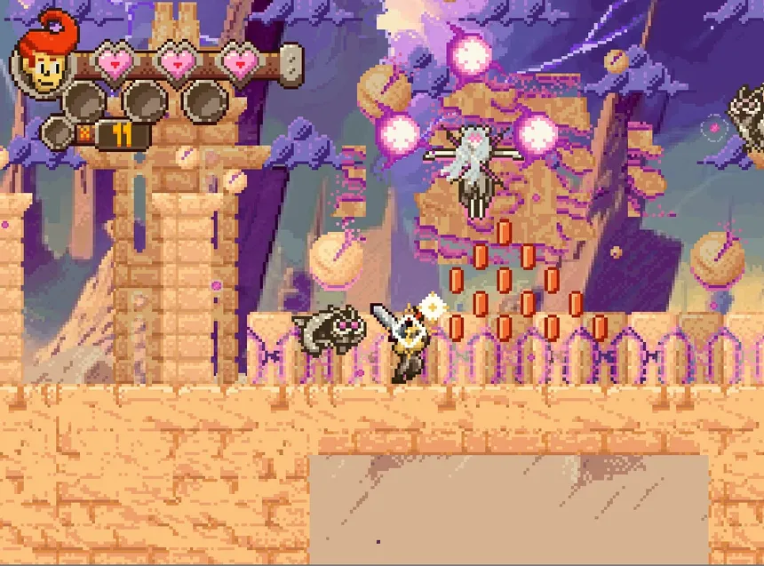 Скриншот 3 к игре KnightMan
