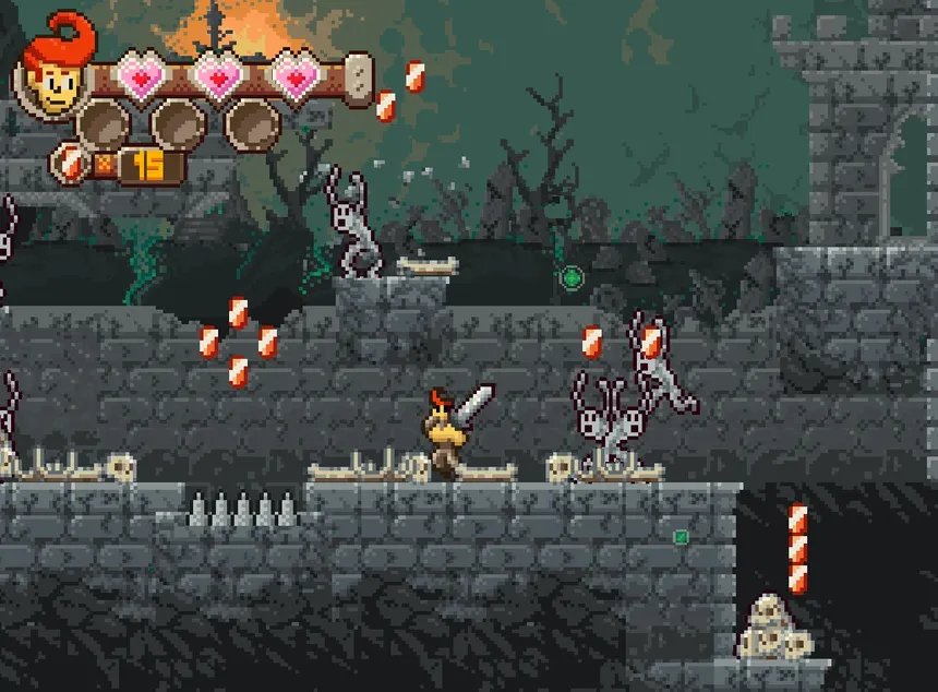 Скриншот 4 к игре KnightMan