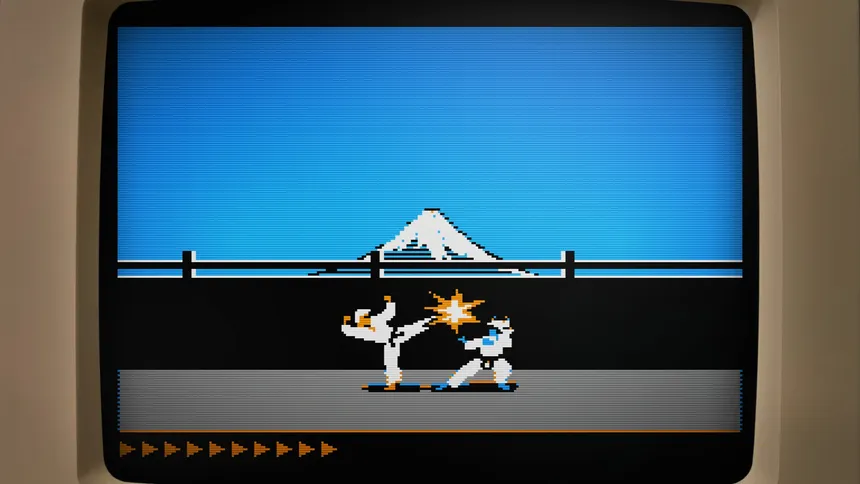 Скриншот 1 к игре The Making of Karateka