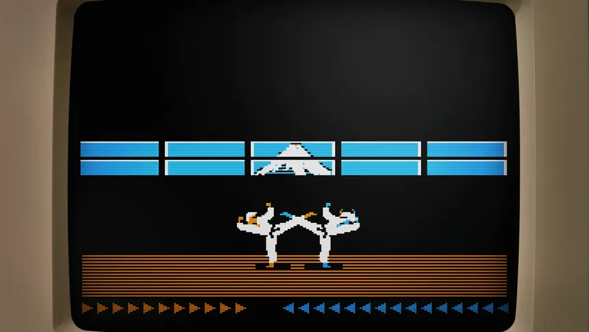 Скриншот 2 к игре The Making of Karateka