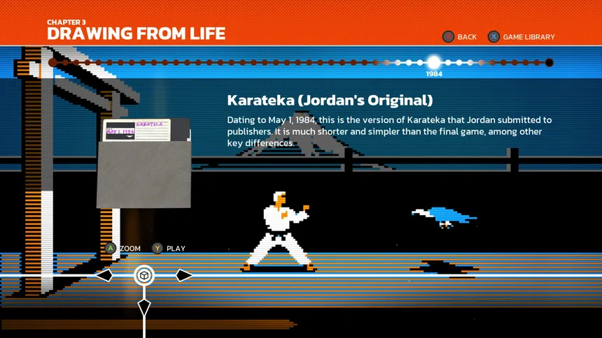 Скриншот 3 к игре The Making of Karateka