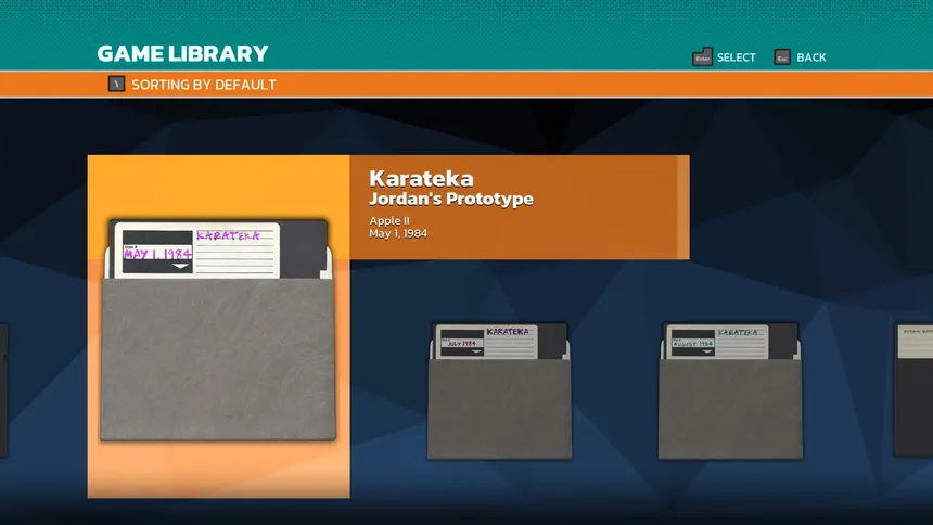 Скриншот 4 к игре The Making of Karateka