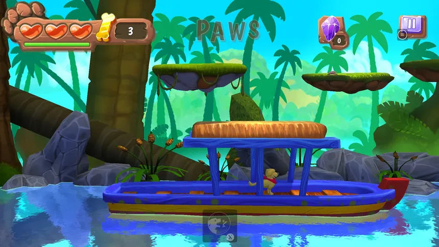Скриншот 3 к игре Jumpy Paws - World Adventures