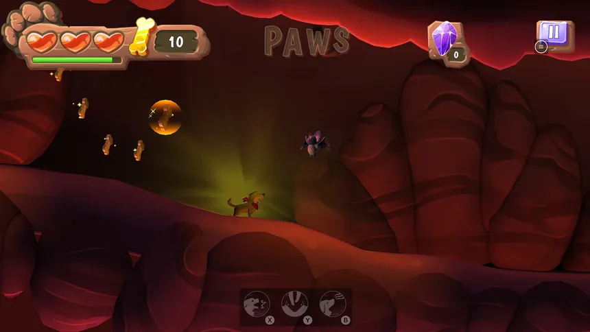 Скриншот 6 к игре Jumpy Paws - World Adventures