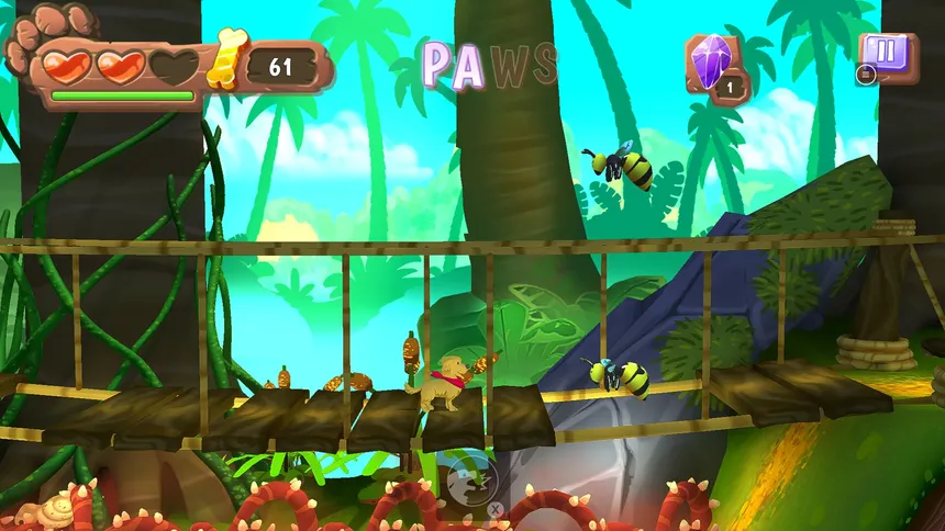 Скриншот 8 к игре Jumpy Paws - World Adventures
