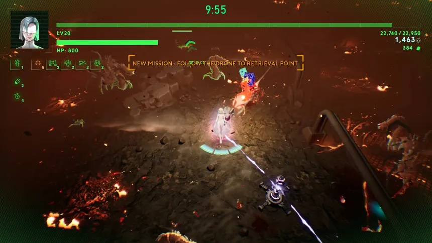 Скриншот 8 к игре Let Them Come: Onslaught