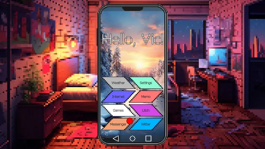 Скриншот 1 к игре Hello, Vic