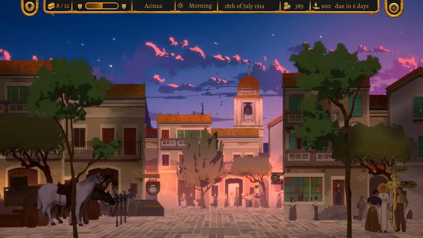 Скриншот 5 к игре The Great Sassanelli – An Interactive Novel