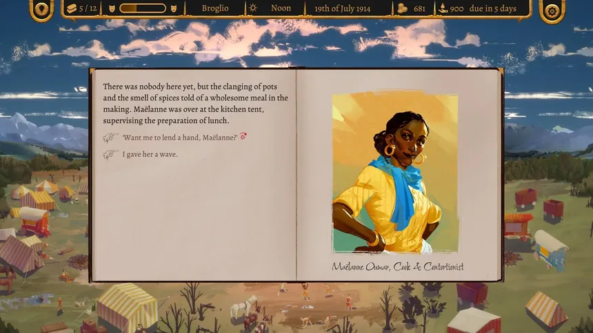 Скриншот 7 к игре The Great Sassanelli – An Interactive Novel