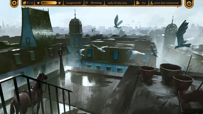 Скриншот 8 к игре The Great Sassanelli – An Interactive Novel