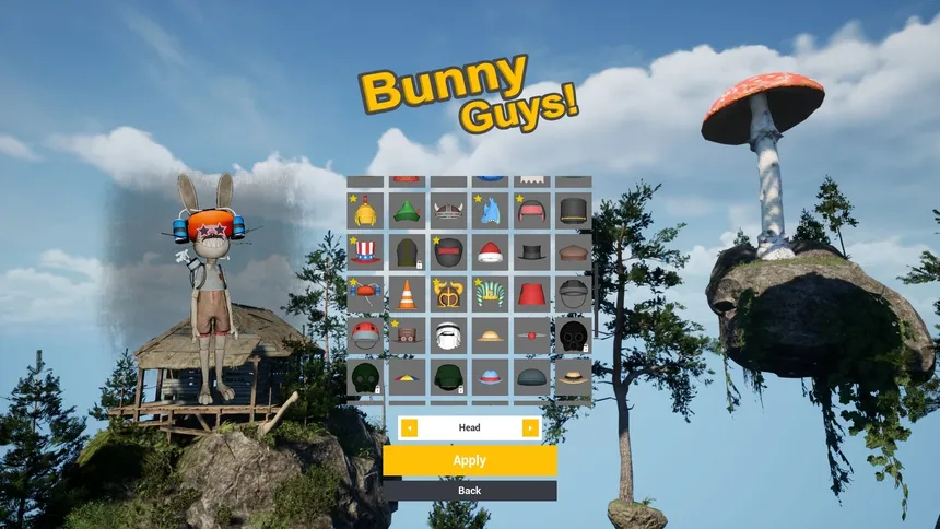 Скриншот 6 к игре Bunny Guys!