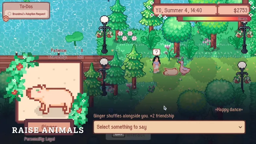 Скриншот 4 к игре Wish Upon A Llama