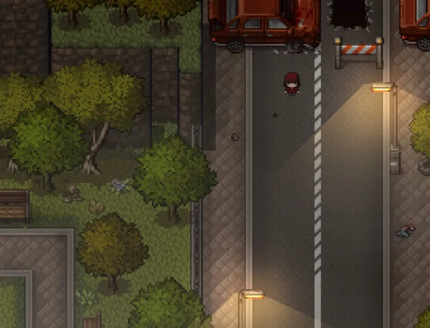 Скриншот 4 к игре Droidmals: Lavanlier Town