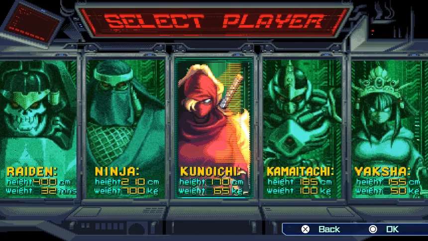 Скриншот 1 к игре The Ninja Saviors: Return of the Warriors