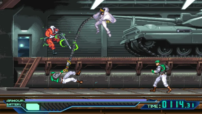 Скриншот 4 к игре The Ninja Saviors: Return of the Warriors
