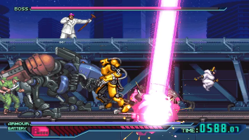 Скриншот 5 к игре The Ninja Saviors: Return of the Warriors