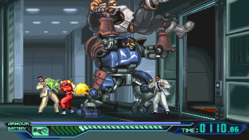 Скриншот 6 к игре The Ninja Saviors: Return of the Warriors