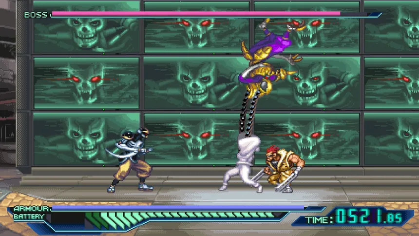 Скриншот 7 к игре The Ninja Saviors: Return of the Warriors