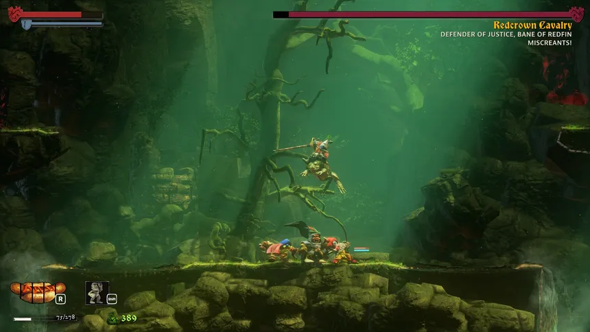 Скриншот 1 к игре JUMP KING QUEST