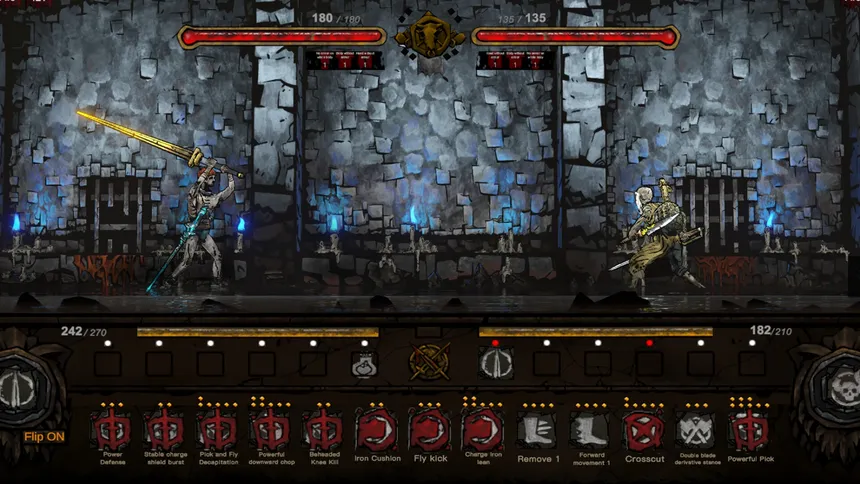 Скриншот 2 к игре Rune Coliseum: Chained Warrior