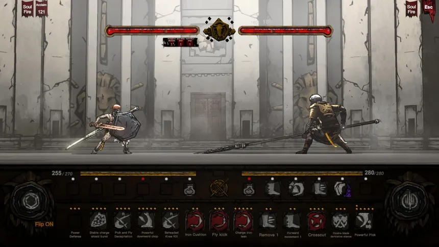 Скриншот 3 к игре Rune Coliseum: Chained Warrior