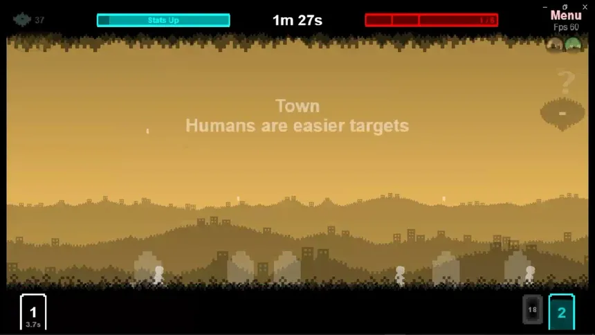 Скриншот 1 к игре Invaders