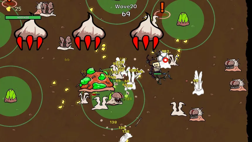 Скриншот 5 к игре Hamboy : AutoChess Survivor