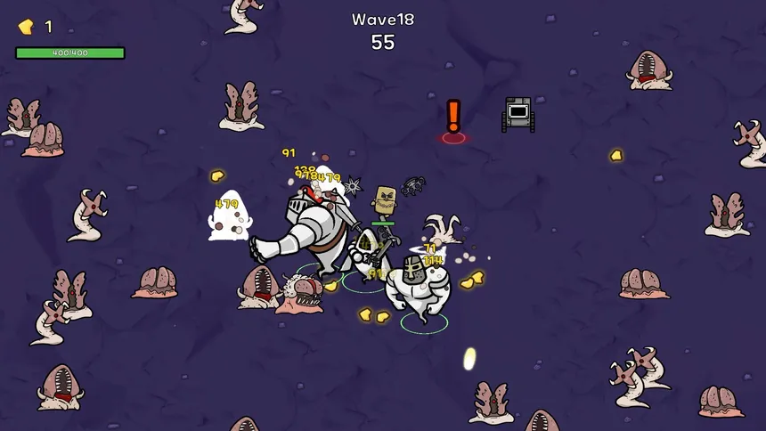 Скриншот 7 к игре Hamboy : AutoChess Survivor