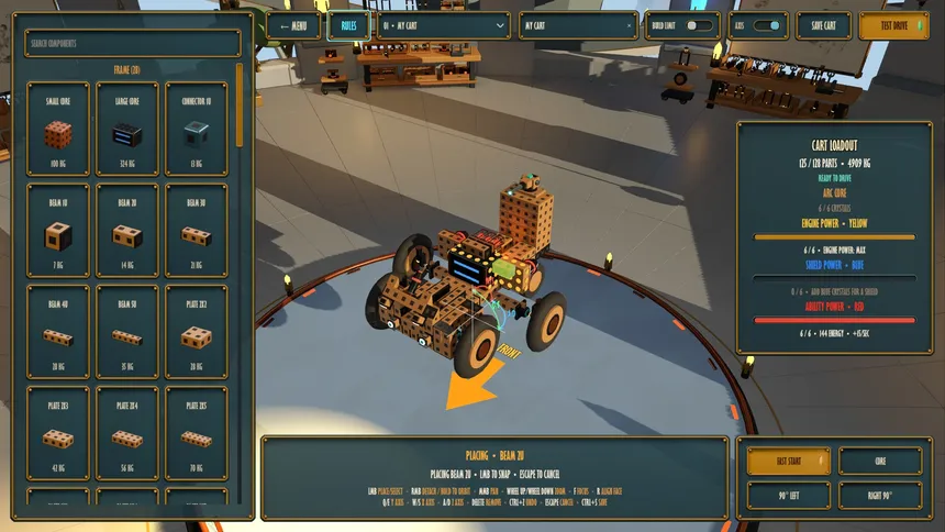 Скриншот 2 к игре Cart Legends
