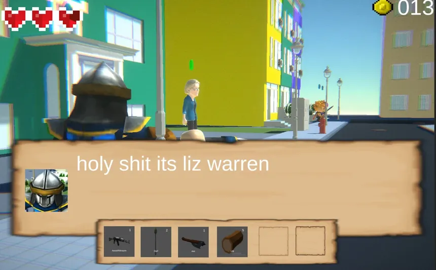 Скриншот 1 к игре WACKY WONDERLAND WOLLOP: A 3D PLATFORMER FOR THE AGES GAME OF THE YEAR GREATEST GAME OF ALL TIME : THE GAME